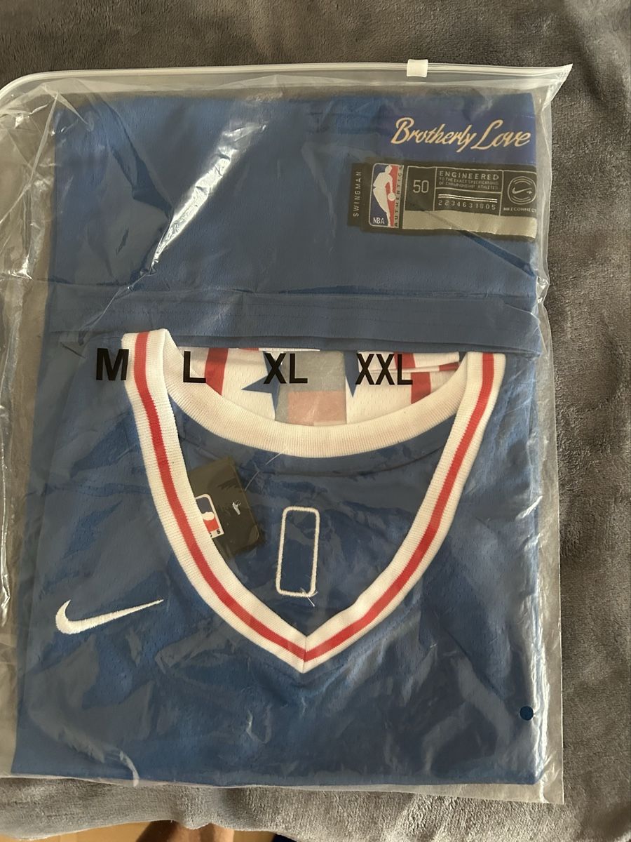 Nike Canottiere & Pantaloni: Phila 76ers #23 James Jersey – Nuovo e nell'imballaggio originale da Effretikon venduto da PrimeTimeB 3