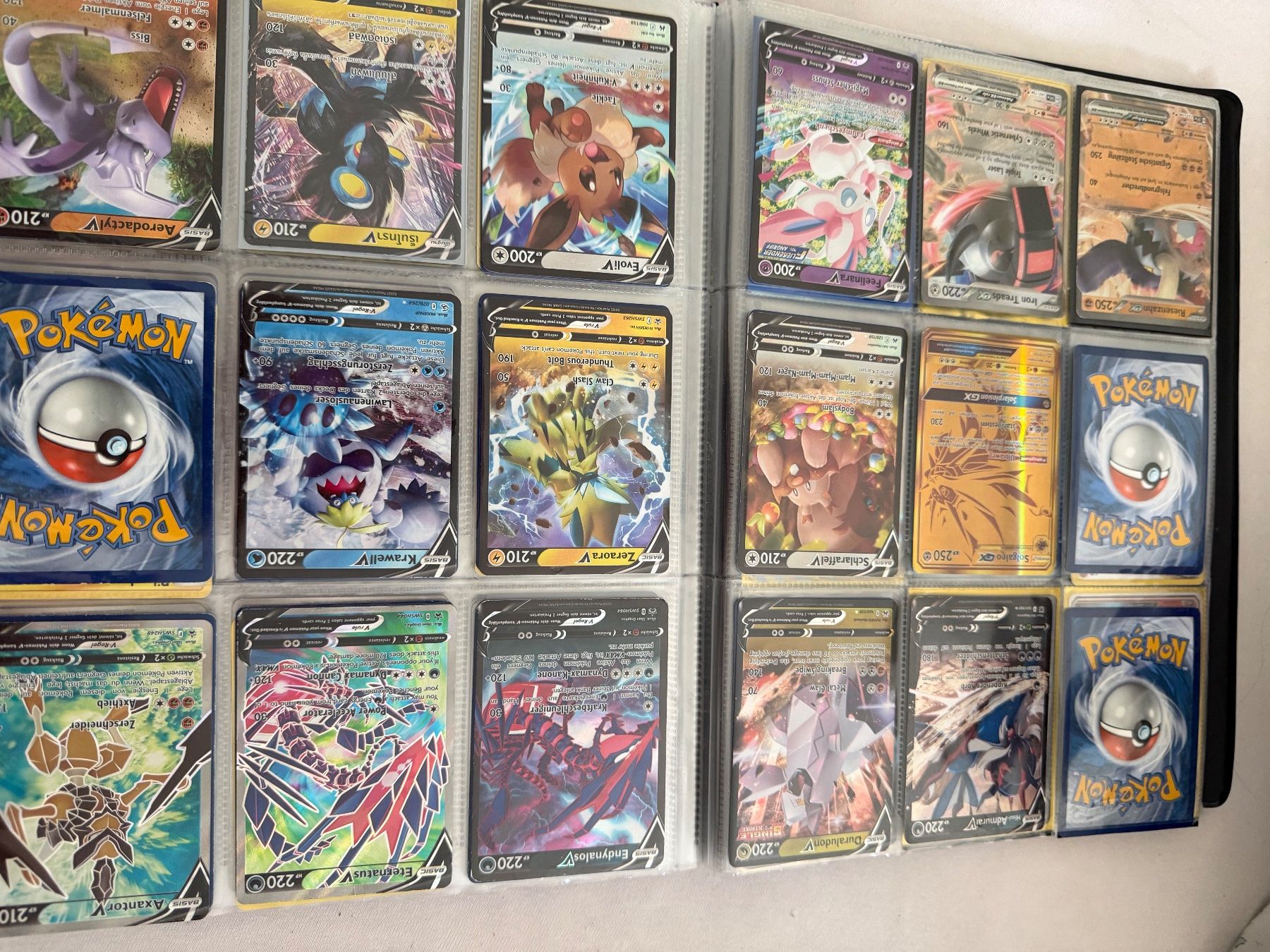 Cartoline: Pokemon Kartensammlung – Nuovo (secondo la descrizione) da winterthur venduto da Massimania 2