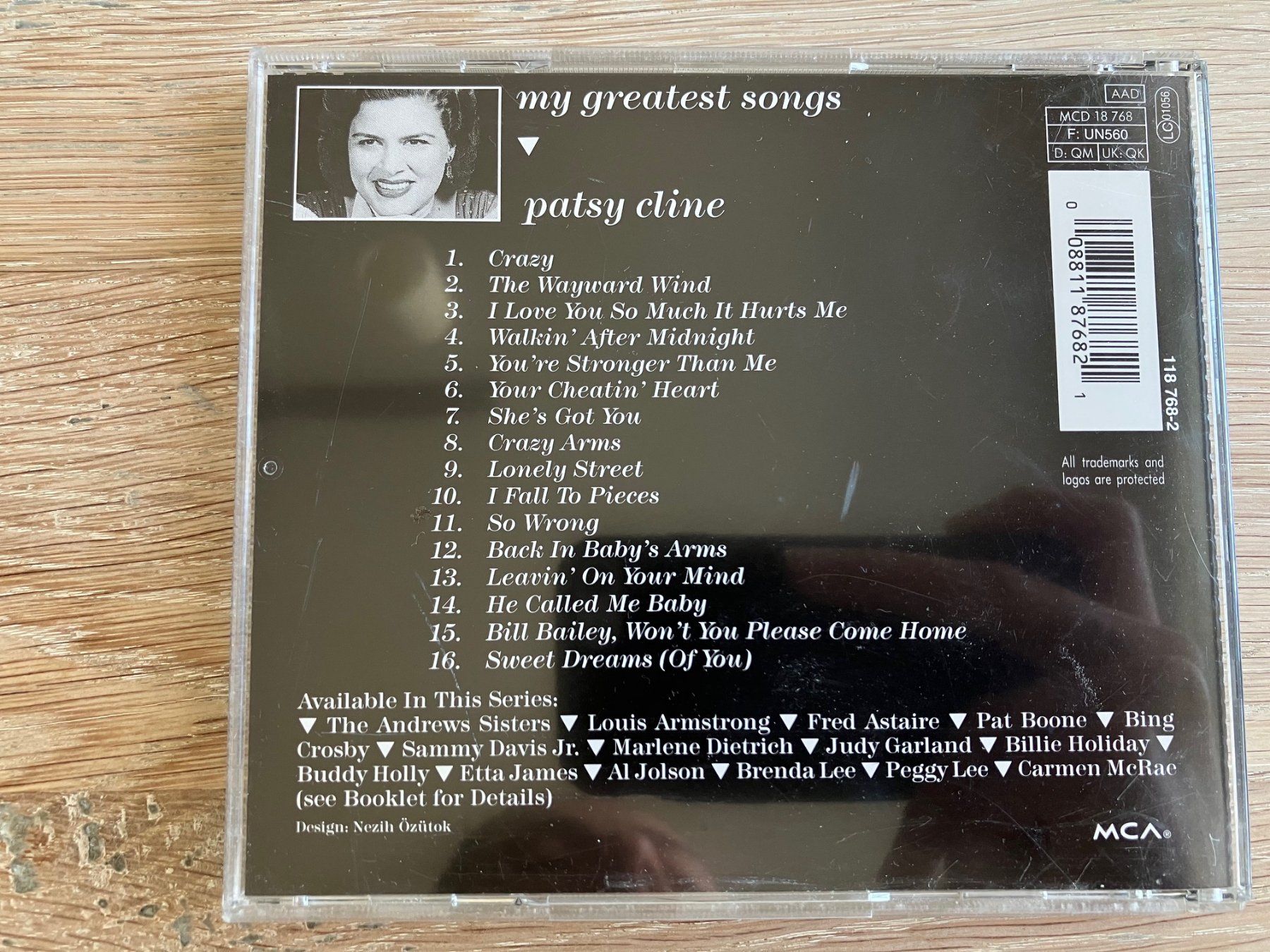 CDs: CD Patsy Cline - my greatest songs – D'occasion à Thun par Rebeccat 1