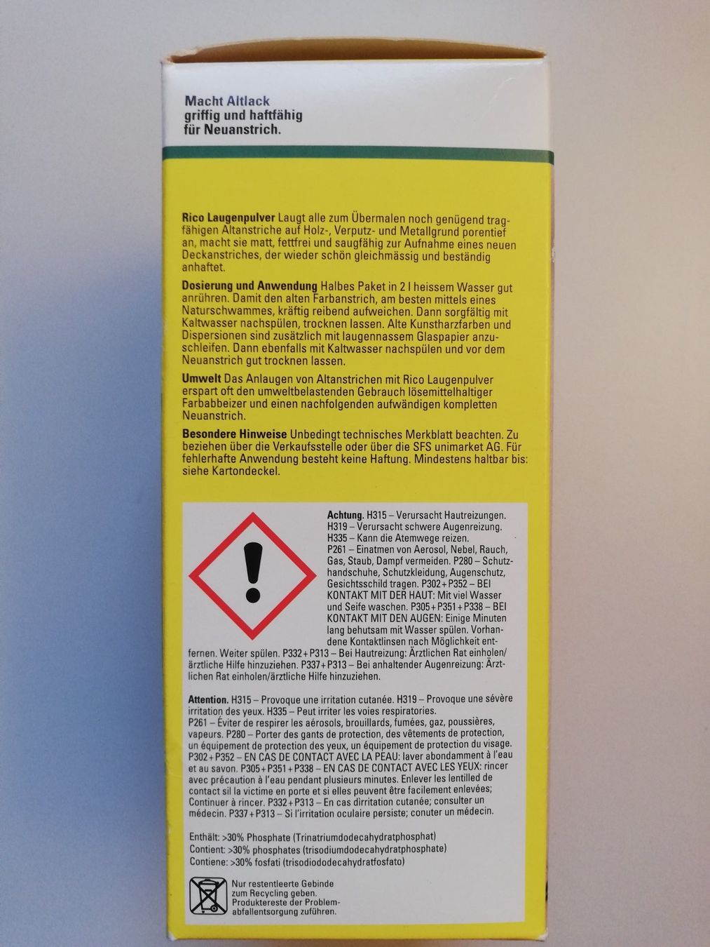 Colori: Laugenpulver (neu) – Nuovo e nell'imballaggio originale da Rothrist venduto da GIWALD 1