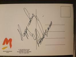Anton Mosimann - Starkoch - handsigniert