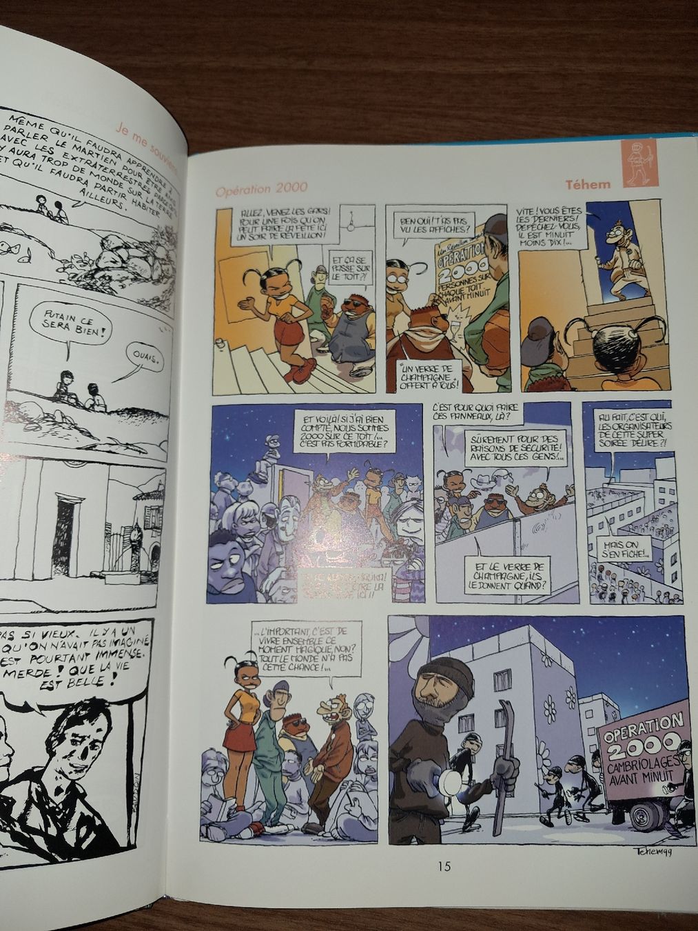Comics: BD La BD du 3e – Gebraucht aus Le locle von juliensaran 1