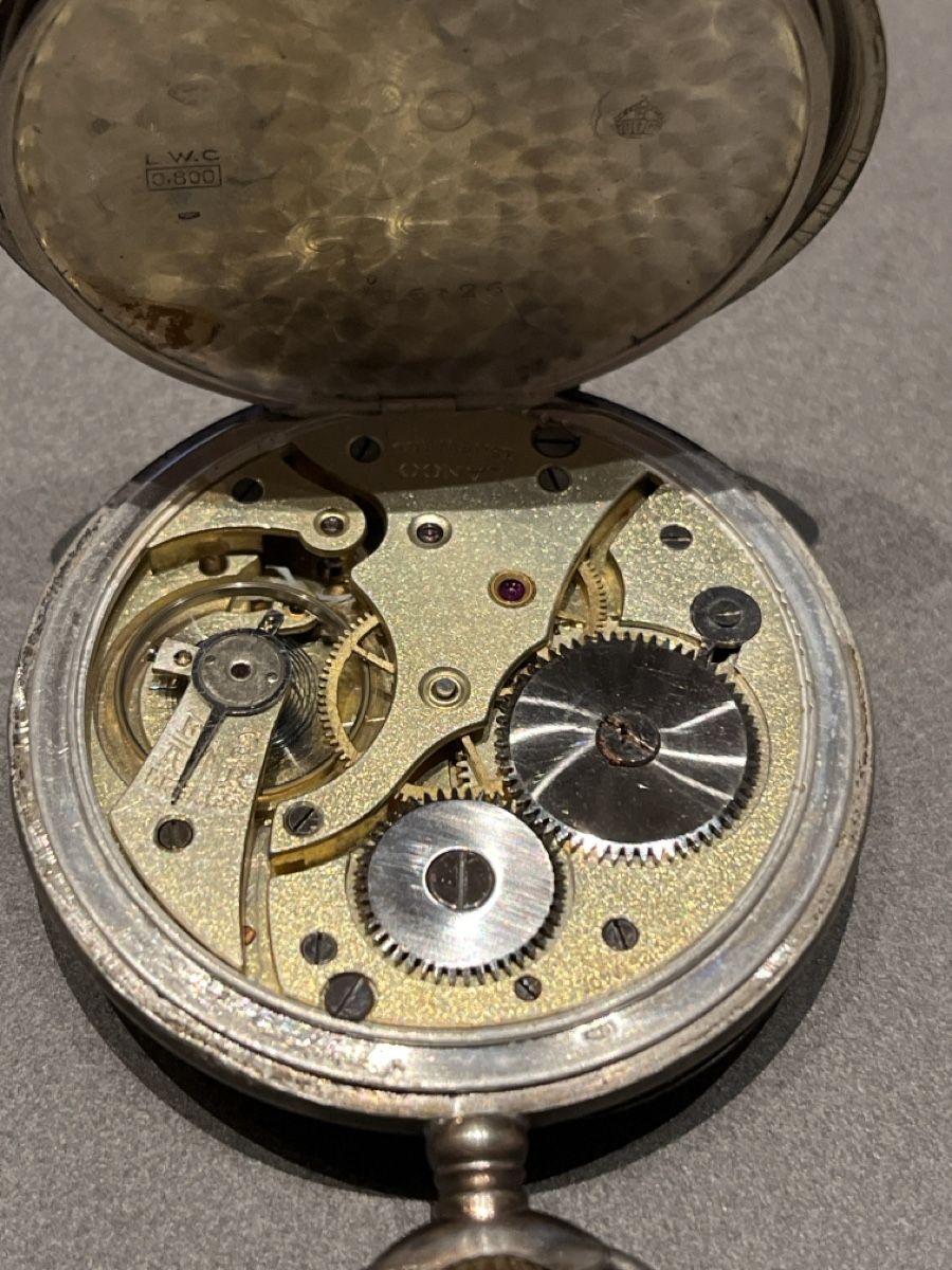 Lanco Orologi: Lanco Taschenuhr 0,800 Silber  – Usato da Rheineck venduto da UhrenReinhardt 4