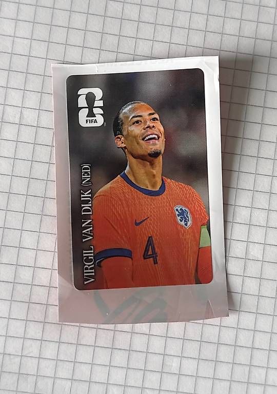 Panini Sammelbilder & Trading cards: Virgil Van Dijk - Panini – Gebraucht aus Thalwil von ric_6zpr