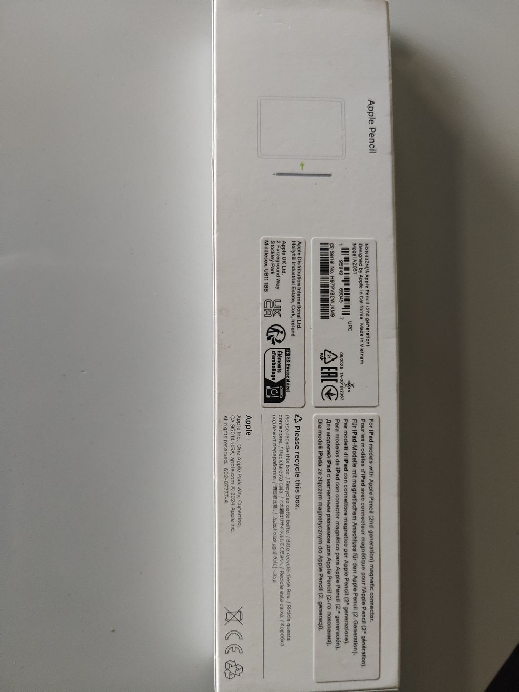 Apple Stylos & Marker: Apple Pen 2. Gen – D'occasion à Wallisellen par mmi_ts65 3