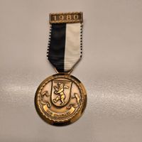Medaille 1980 ZSC Speicher