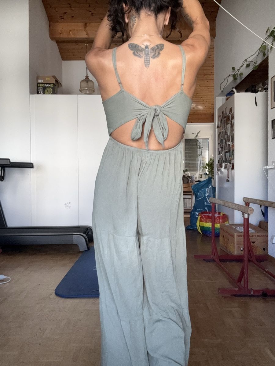 Jumpsuits: Overall mint-grün Baumwolle Grösse S/xs – Neu (gemäss Beschreibung) aus Schaffhausen von Allisonkim 3