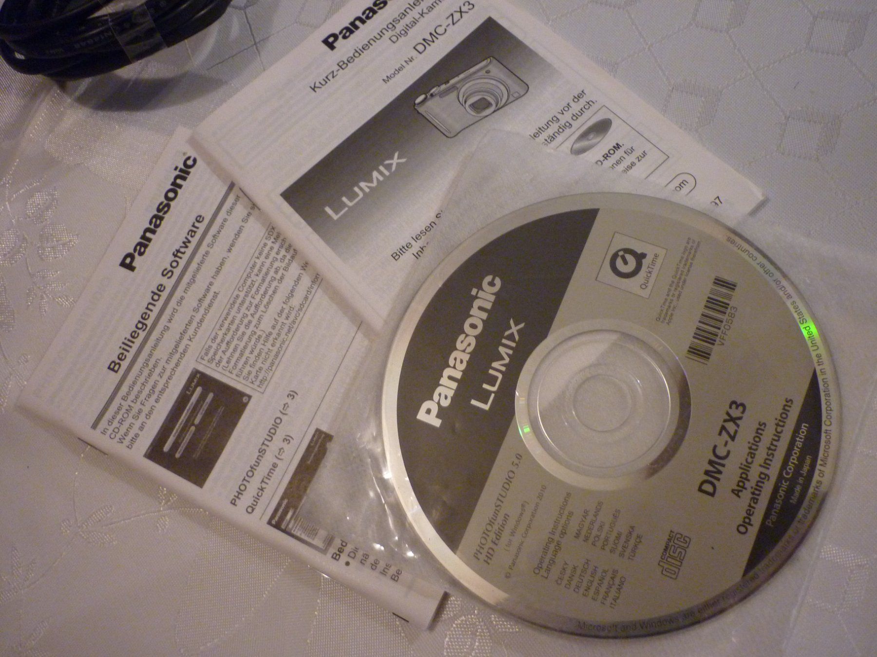 Panasonic Appareil photo: Panasonic Lumix DMC-ZX3 14.1MP – Neuf (Voir description) à Zürich par gallienus 5