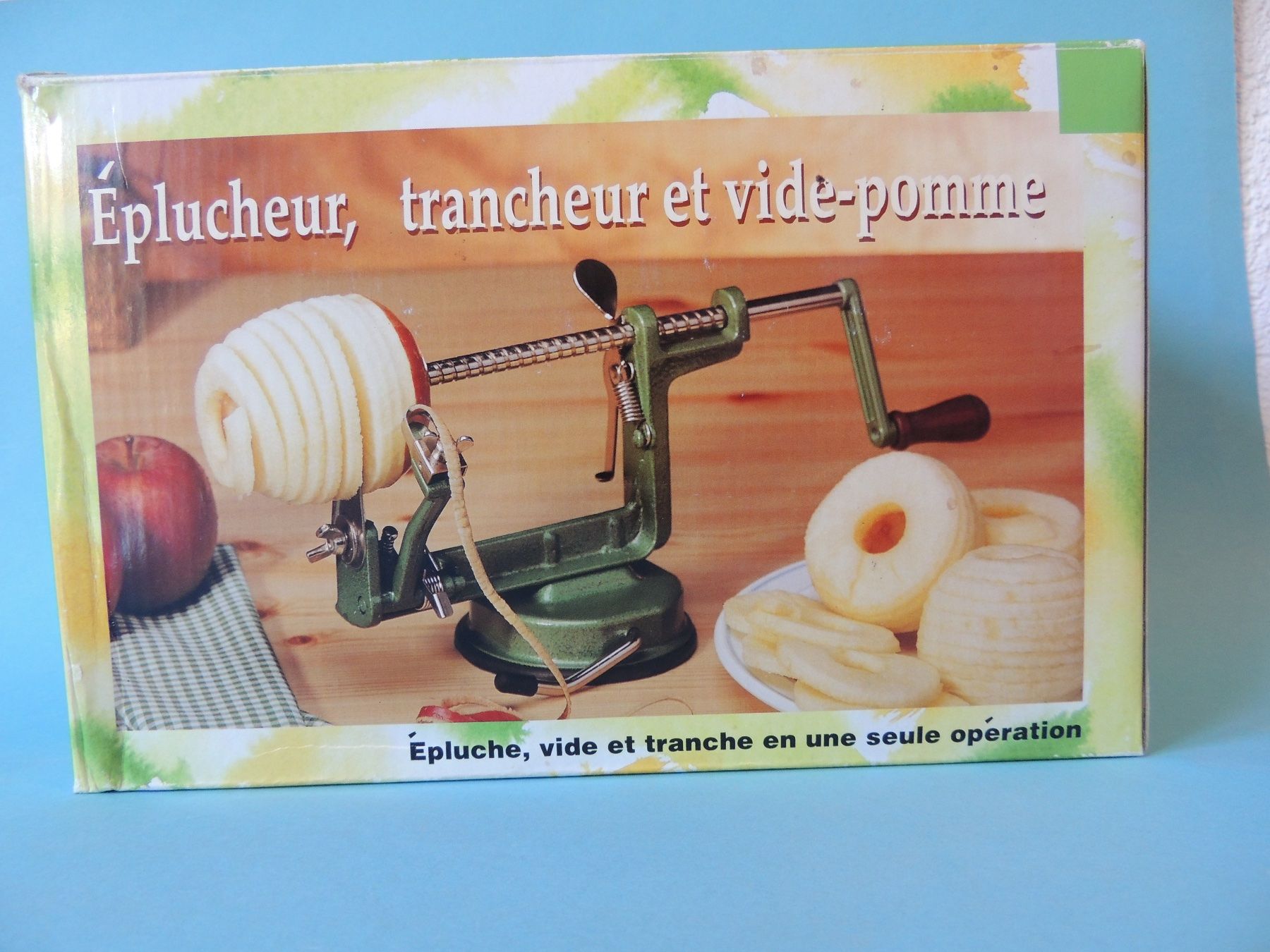 Küchengeräte: Apfelschäler und -schneider – Gebraucht aus Münsingen von sinandro 1