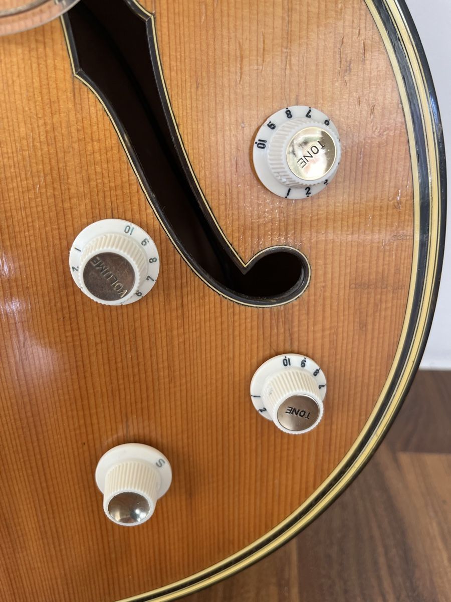 Höfner Strumenti musicali: Höfner Elektroguittare 470 S 2/E Archtop – Usato da Stetten SH venduto da nikola97 7