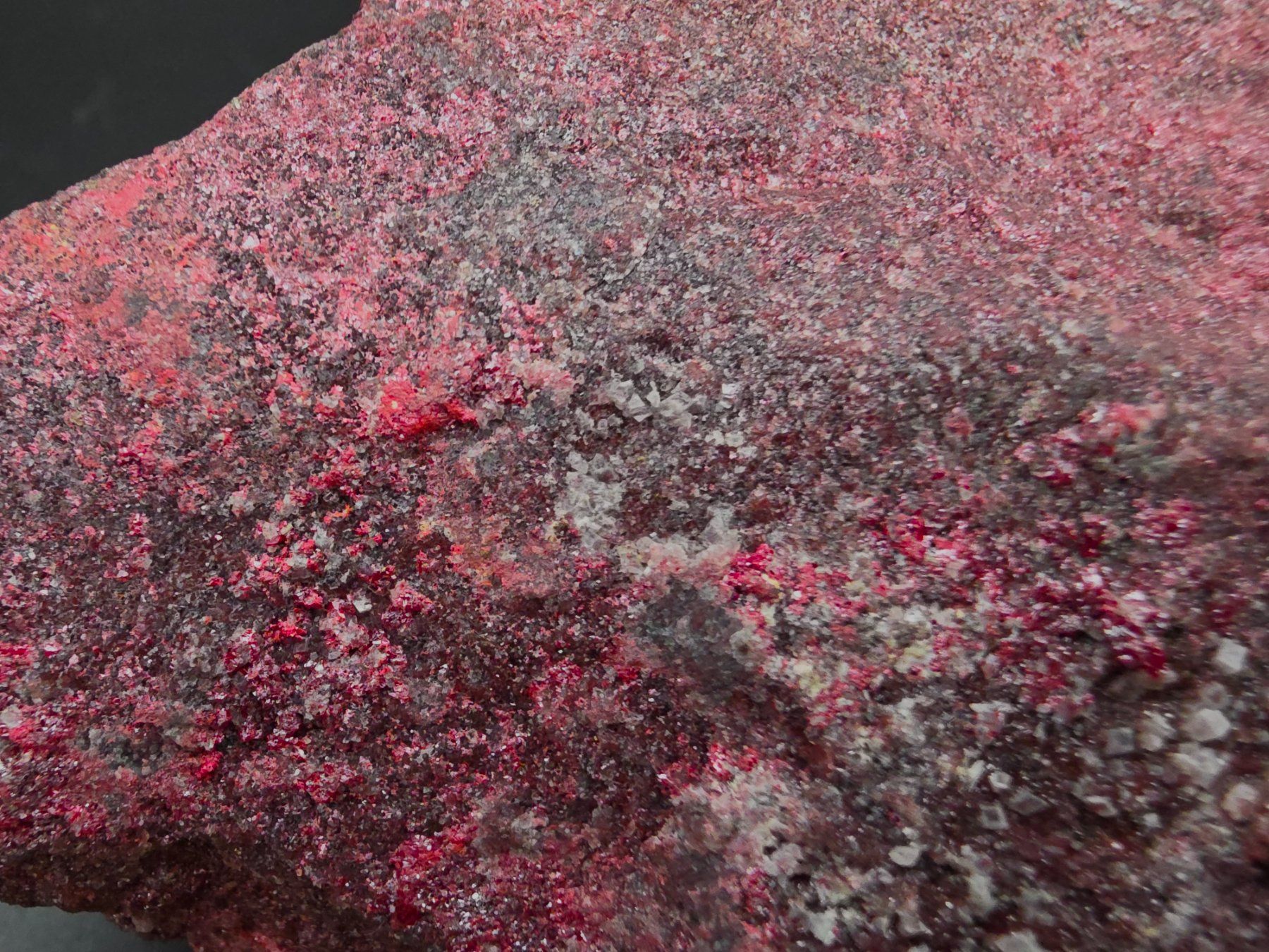 Minerali & Pietre curative: Extraordinary Cinnabar & Pyrite , Almadén Spain – Usato da Figino venduto da minshop 2