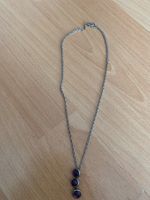 Joli collier vintage avec améthyste