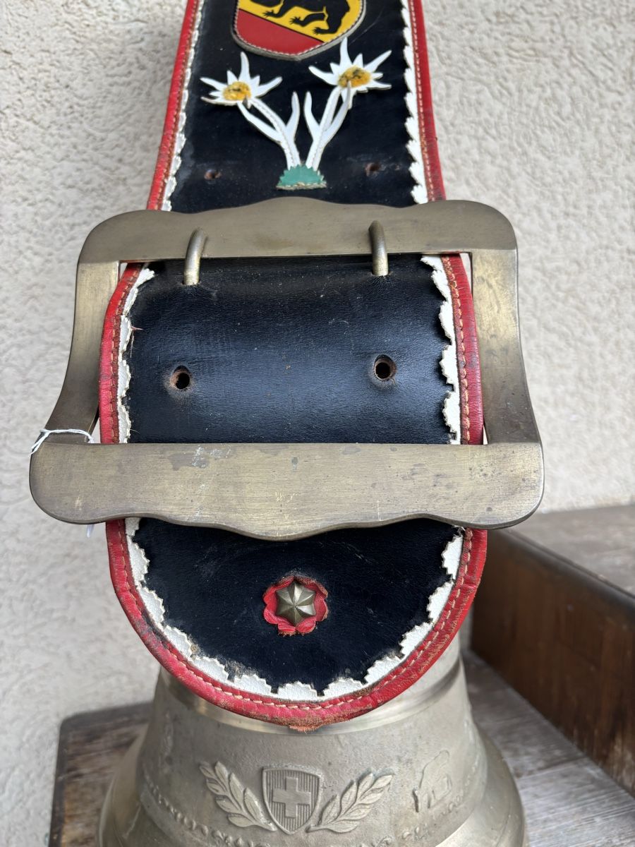 Glocken & Treicheln: Berger Überton Glocke – Gebraucht aus Schangnau von Roseggli82 3