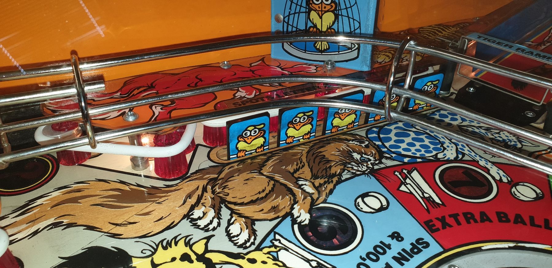 Williams Flipper: Flipperkasten BAD CATS – Usato da Heiligenschwendi venduto da Flipperbude 7