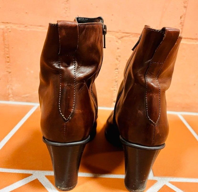 Navyboot Damenschuhe: Navyboot Schuhe, braun, Damenschuh, Gr. 38 – Gebraucht aus Luzern von CVonarburg 1
