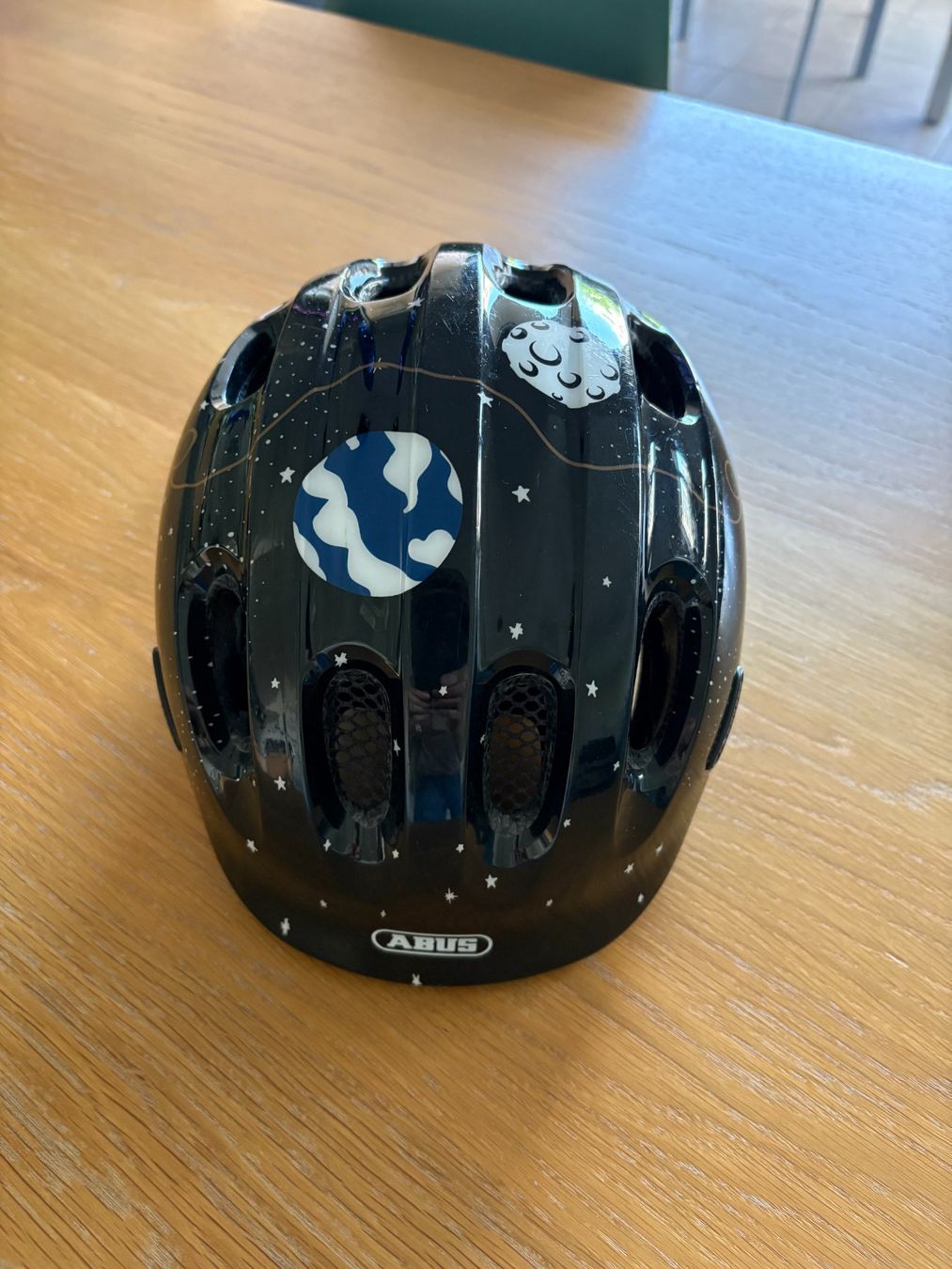 Abus Caschi: Casque Vélo Enfant ABUS 45-50 cm – Usato da Genève venduto da justinjustin 1