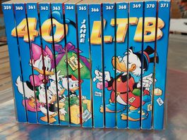 Hübsches Set: Lustiges Taschenbuch LTB 359-371 (komplett)