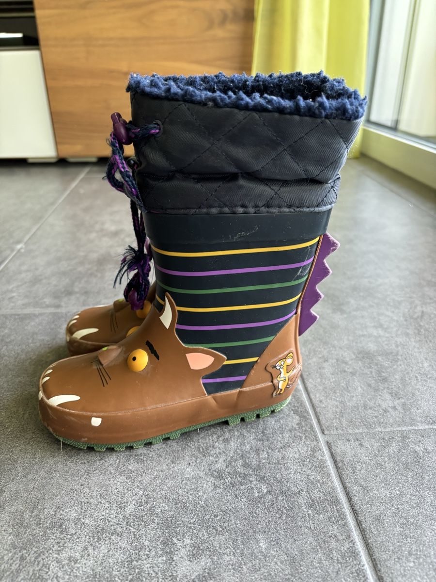 Scarpe per ragazzi: Grüffelo Stiefel in Gr. 25.5 zu verschenken! – Usato da Tagelswangen venduto da Mandarine012 1