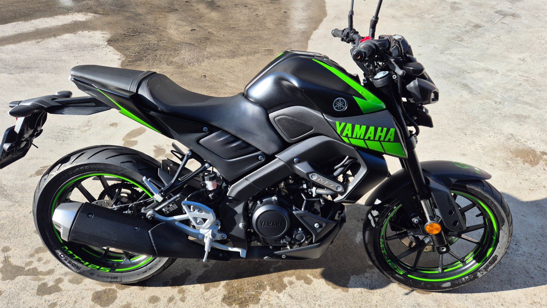 Strada: Yamaha Mt 125 – Usato da Münchenbuchsee venduto da asa_z6ft