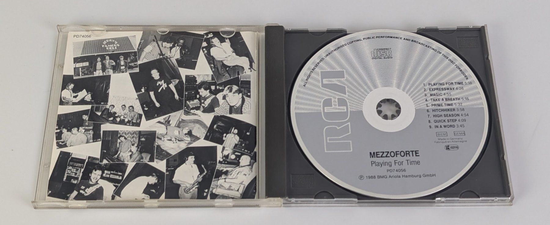 CDs: Mezzoforte - Playing for Time - Seltene CD - Top – D'occasion à Zürich par 1.Simon 2