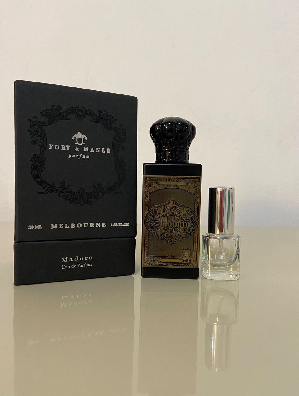 Profumi & Eau de Toilette: Fort&Manle - Amber Absolutely - Extrait 5ml – Nuovo (secondo la descrizione) da Charrat venduto da IP_ol777