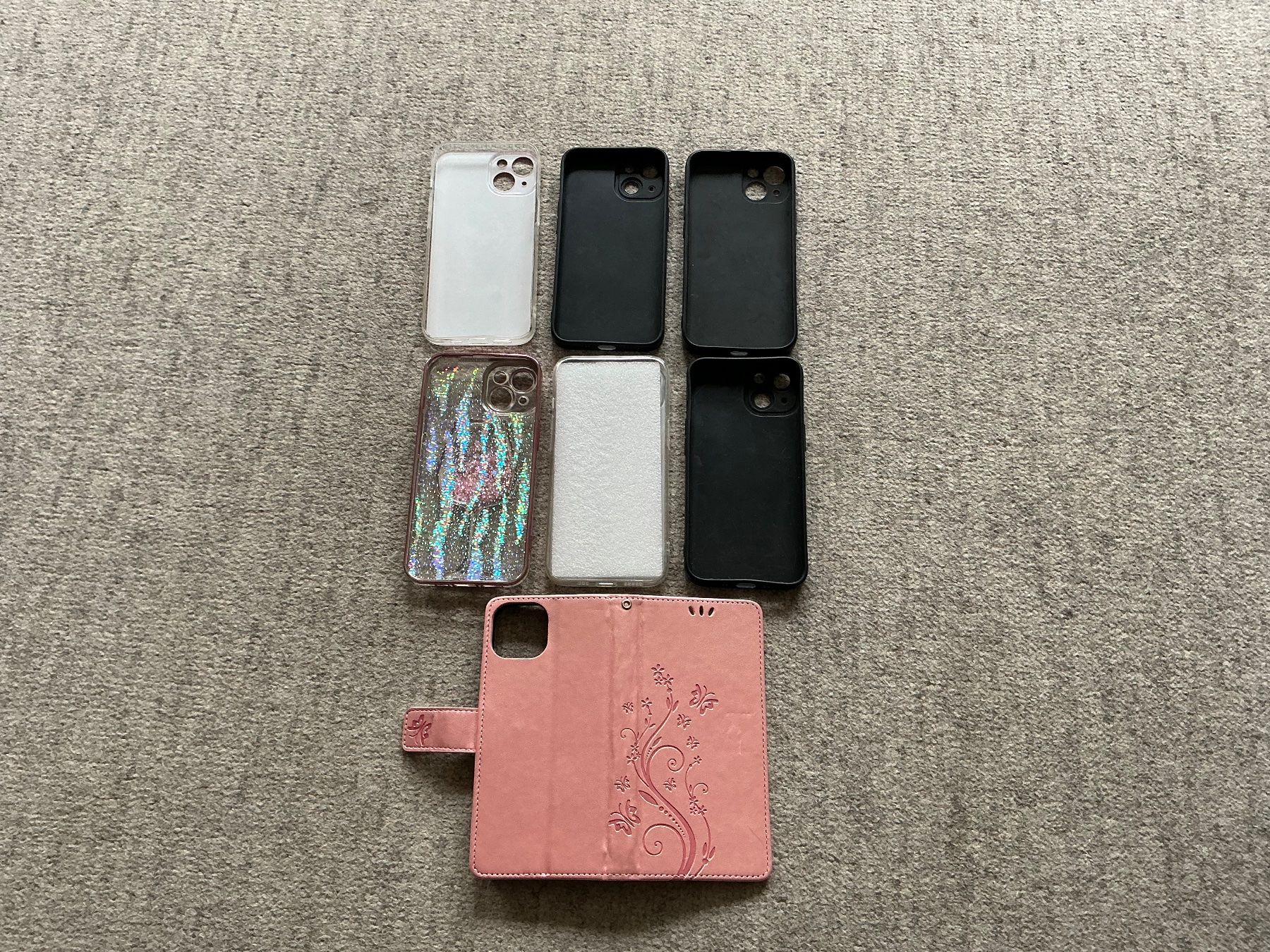 Apple Cover & Protezioni schermo: Coole iPhone Hüllen-Set, 7 Stk., – Usato da Jona venduto da Jancy60 2