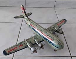 Flugzeug BOEING STRATOCRUISER Blechspielzeug Selten Flieger