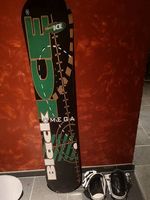 Snowboard Omega Black Ice, 145 cm