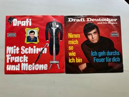 DRAFI DEUTSCHER  tolle Singles 60's Marmor Stein Eisen Kult