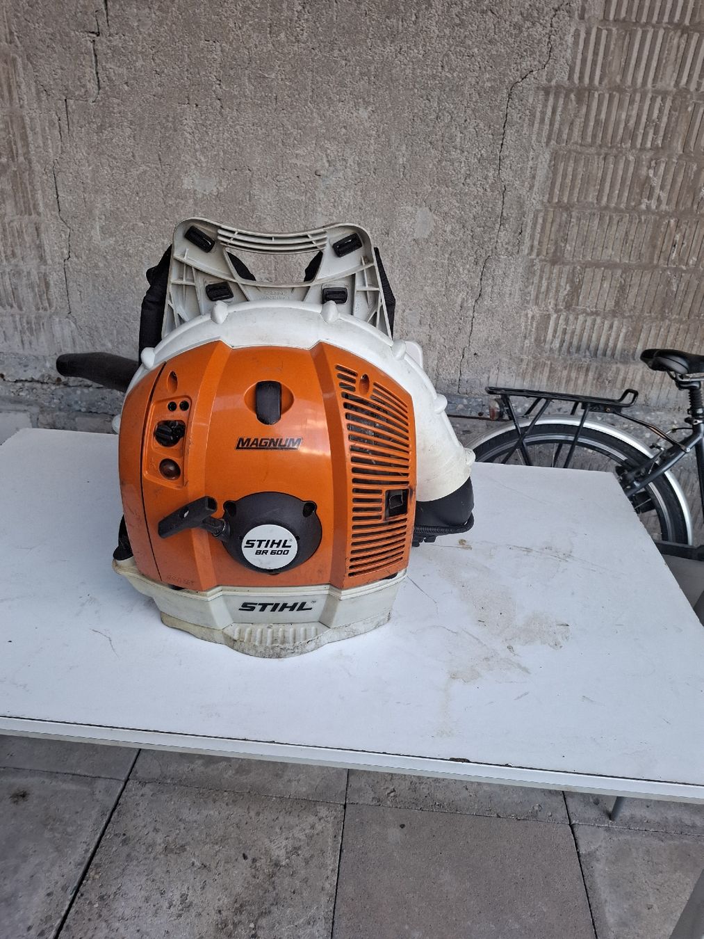 Stihl Soffiatori & Aspiratori per foglie: STIHL BR 600 Magnum – Usato da Mels venduto da kuki26
