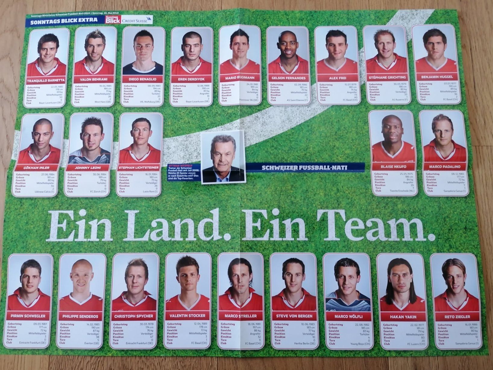 Zeitschriften & Magazine: Fussball Weltmeisterschaften – Gebraucht aus Geroldswil von Dirici 1