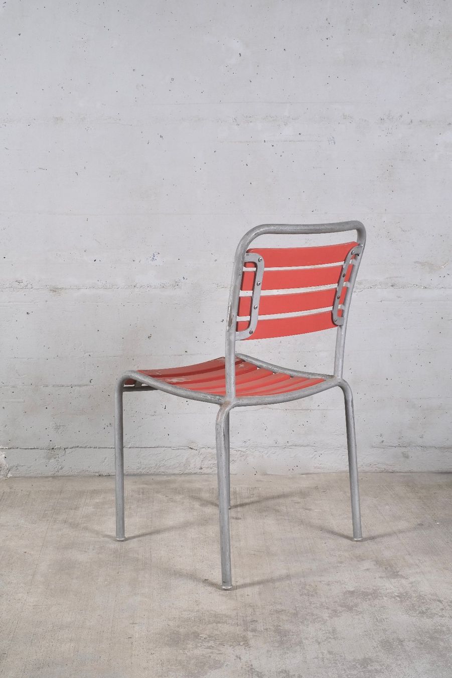 Bigla Chaises: MIDCENTURY GARTENSTUHL BIGLA ODER EMBRU, WOHNBEDARF ÄRA – D'occasion à Zürich par mrbluewave 3