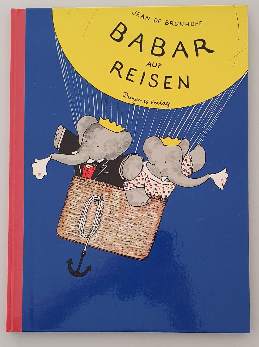 Bücher: Babar - Zephir - Buchset 5 Stck. Jean de Brunhoff – Gebraucht aus Kreuzlingen von Rschweiz1 3