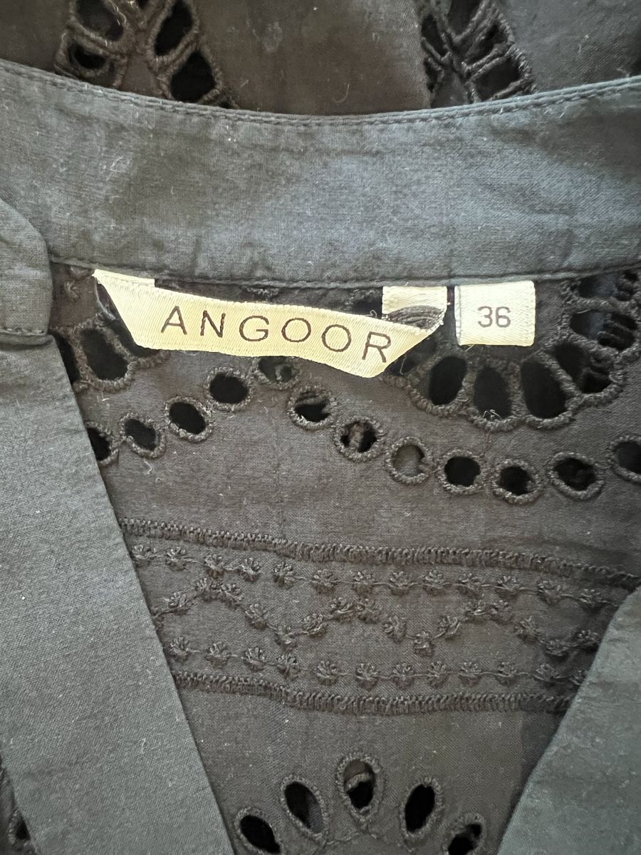 Vestiti: ANGOOR schwarzes Kleid Gr 36 Baumwolle  – Usato da Basel venduto da Bettybooo 7
