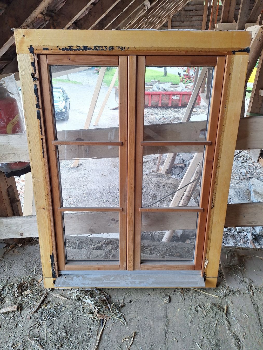 Finestre: Fenster mit Holzrahmen – Usato da Schwarzenburg venduto da Elena_91 2