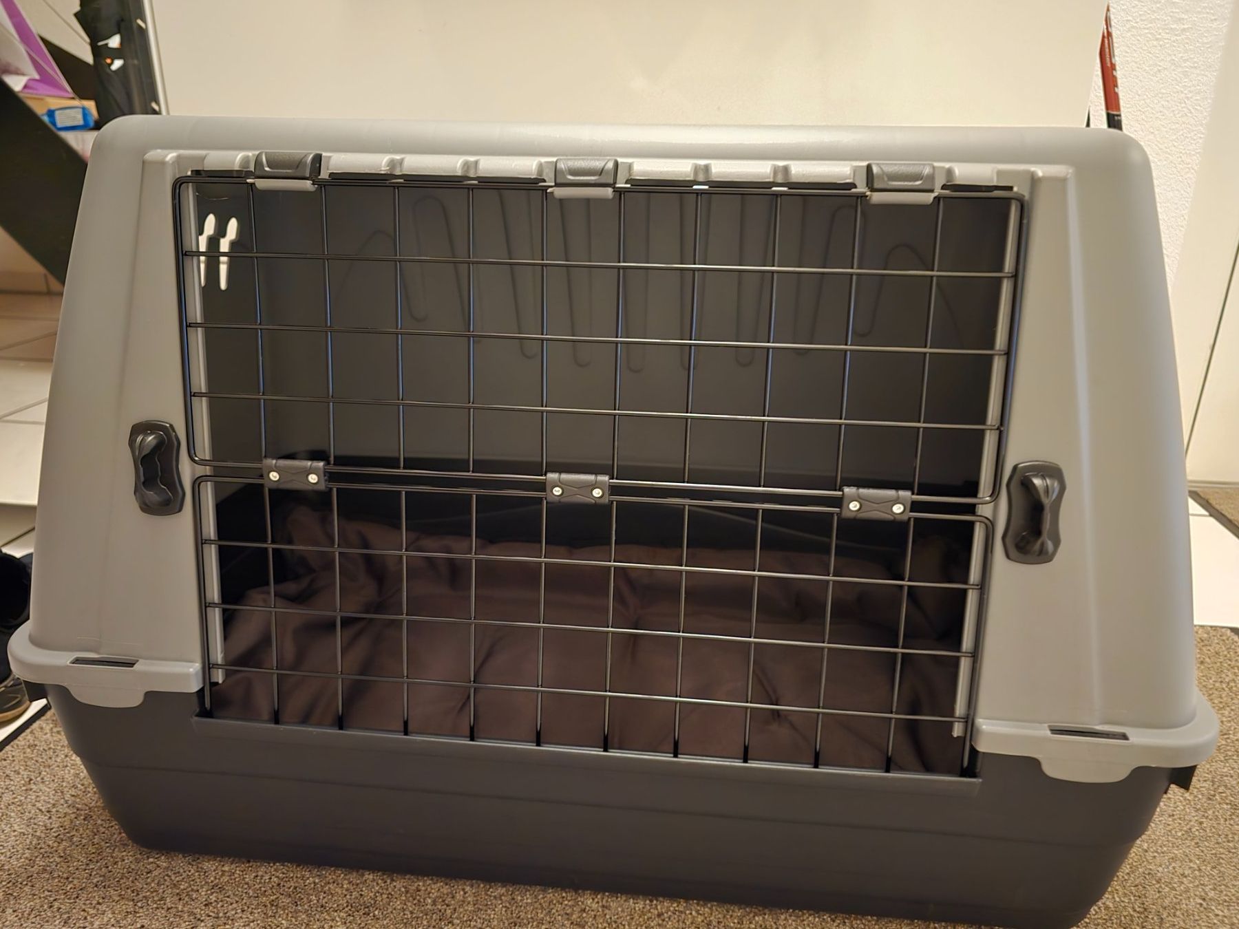 Gabbie, trasporto & Sicurezza: Ferplast Hunde Transportbox – Usato da Merenschwand venduto da Juditha786