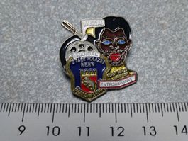 PIN PINS POLIZEI POLICE POLIZIA STAPO KAPO Kanton Stadt