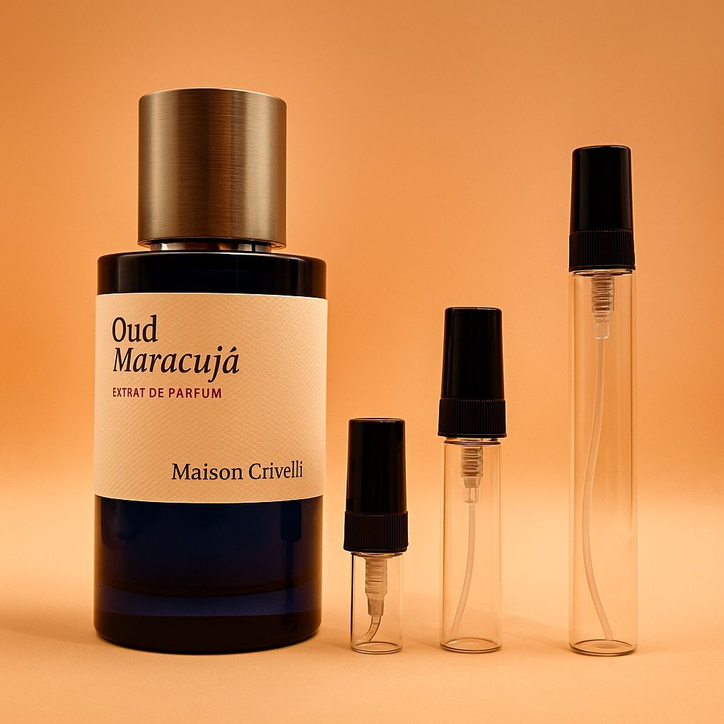 Parfum & Eau de Toilette: ✨ Maison Crivelli – Oud Maracujá ✨ Extrait de Parfum – 2ML – Neu (gemäss Beschreibung) aus Düdingen von parfum_tester