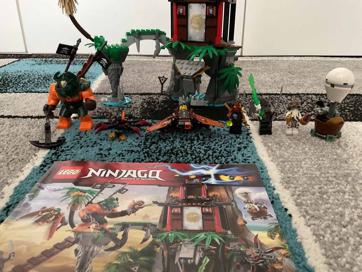 Lego Giocattoli: Lego Ninjago 70604 Tempel – Usato da Henau venduto da Sheira74 1