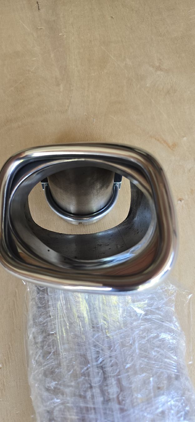 Sistemi di scarico: Auspuffblende Universal Chrom 65mm – Nuovo e nell'imballaggio originale da Kerzers venduto da Kerzers03 2