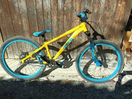 Dirt Jump Bike Norco gelb blau Shimano XT Rabatt bis 23.9.26