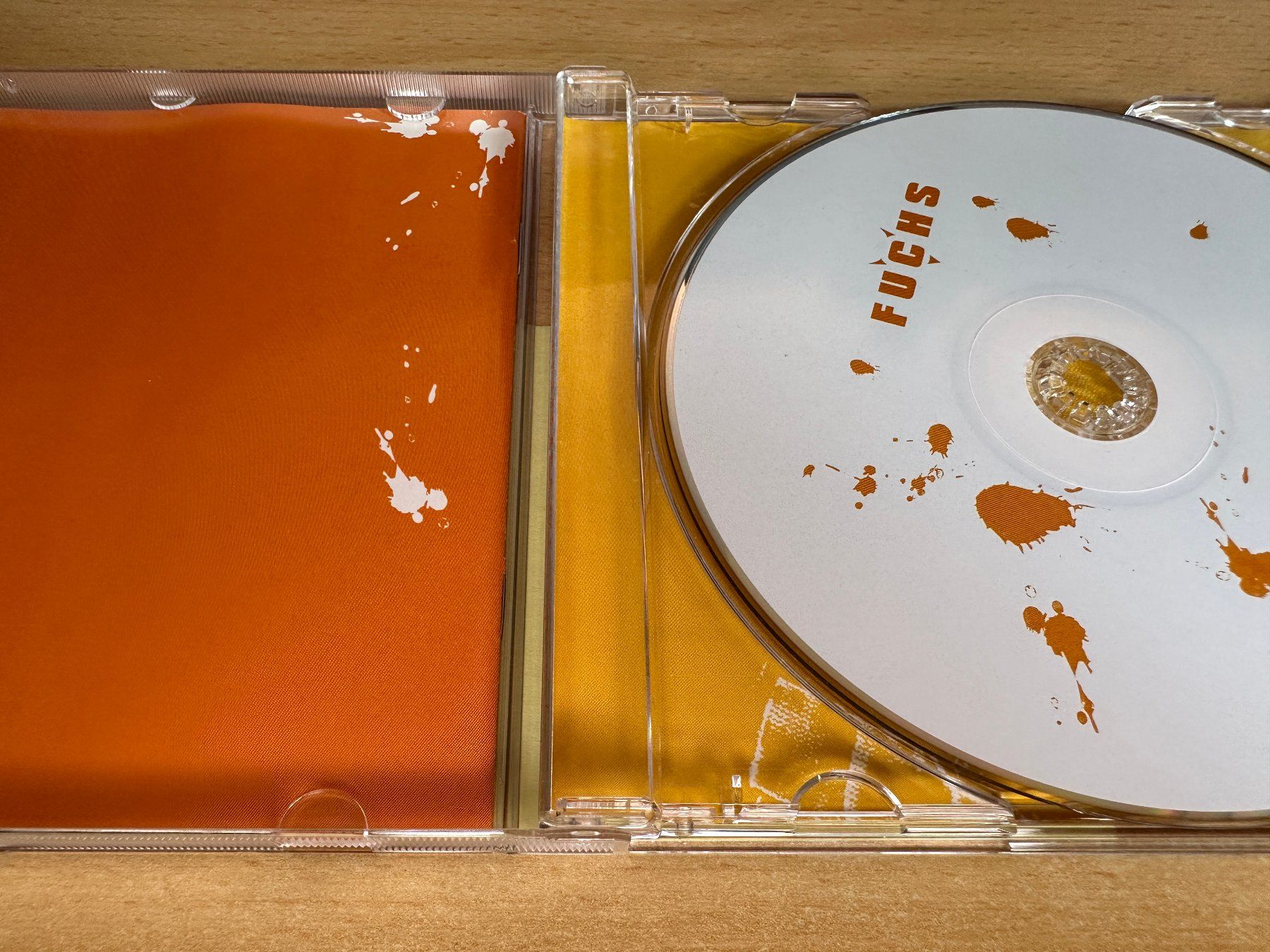 CD: Fuchs – Fuchs – Usato da Rikon im Tösstal venduto da Alpenmutz 2
