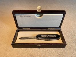 VICTORINOX Sammlermesser "Schlacht bei St.Jakob 1444"
