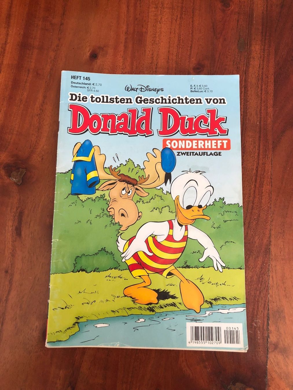 Fumetti: Donald Duck Magazin Nr. 145 – Usato da Schübelbach venduto da Dolly990_2