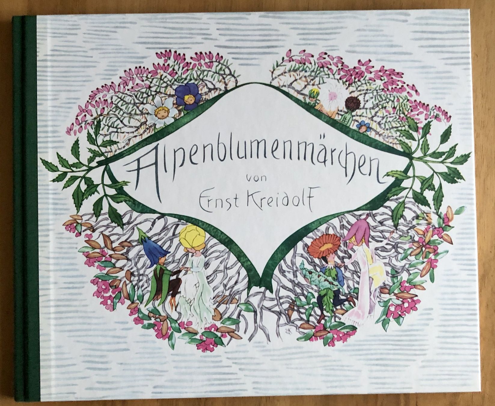 Libri: Kinderbuch "Alpenblumenmärchen" – Usato da Starrkirch-Wil venduto da heidiml
