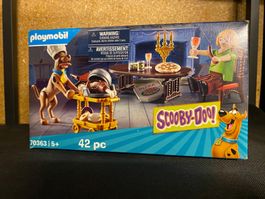 Playmobil Scooby-Doo! 70363 Dinner f. Detektive, NEU!