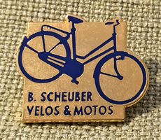 O462 - Pin Velos & Motos B. Scheuber Basel - Velo Bike Laden
