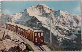 Bahn SCHYNIGE PLATTE - mit Jungfrau