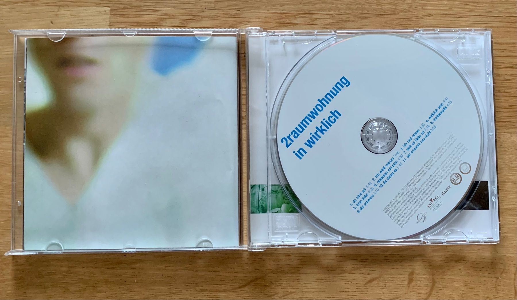 CD: 2raumwohnung in wirklich – Usato da Zürich venduto da Fieber 1