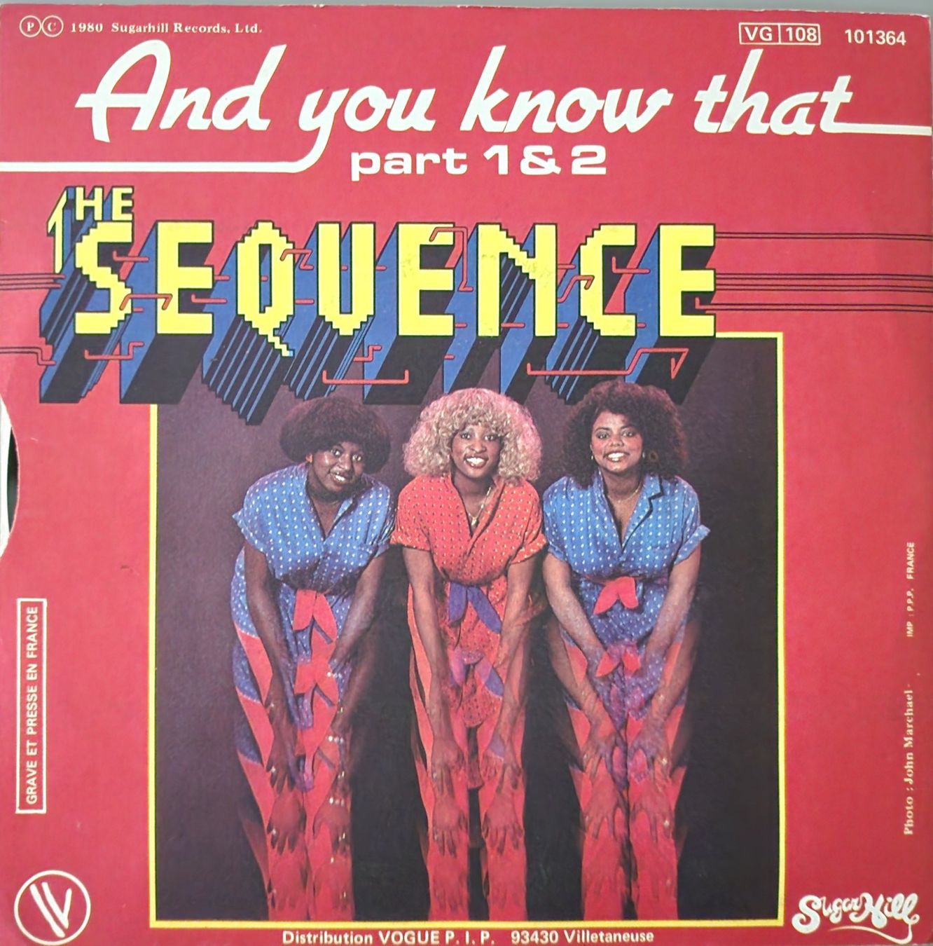 Schallplatten: The Sequence Single – And You Know That Part 1 & 2 – Gebraucht aus Root von atelier22 1